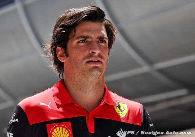 Sainz has 'no idea' about (…)