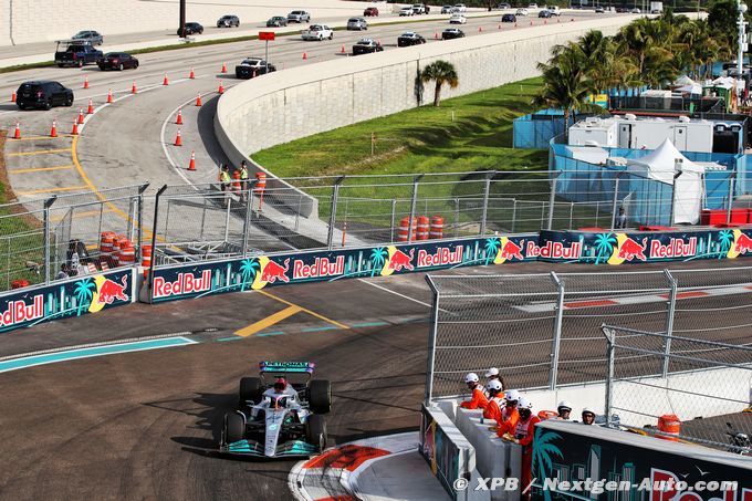 Russell optimiste pour Mercedes F1 : (…)