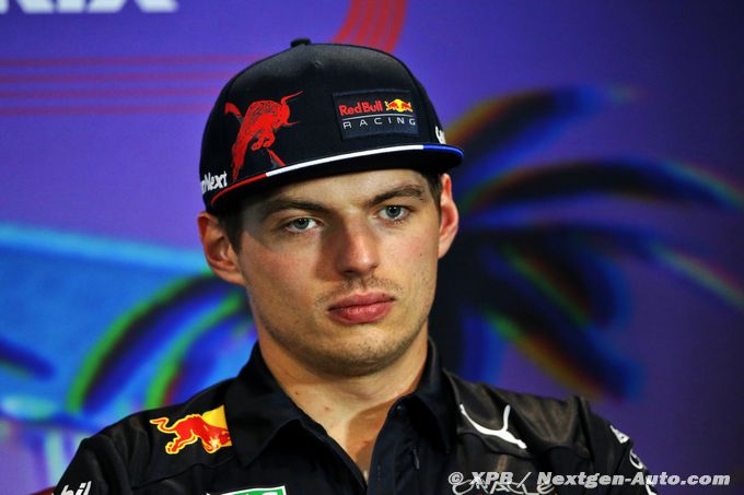 Verstappen évoque les difficultés (…)