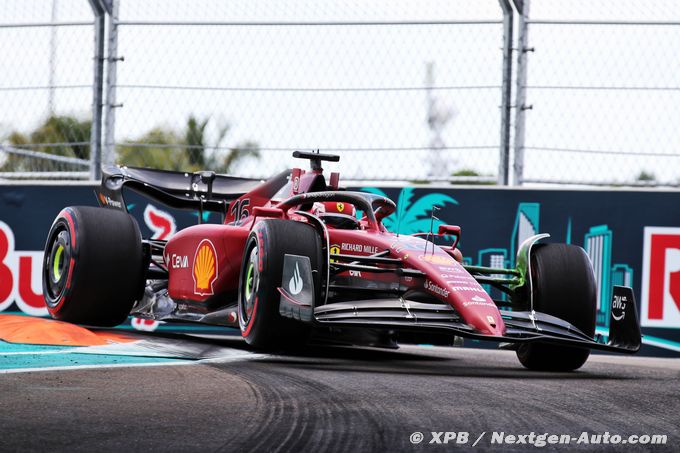 En pole position à Miami, Leclerc (…)