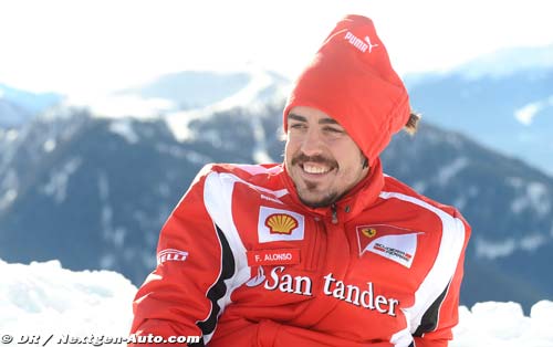 Alonso et les nouvelles règles 2011
