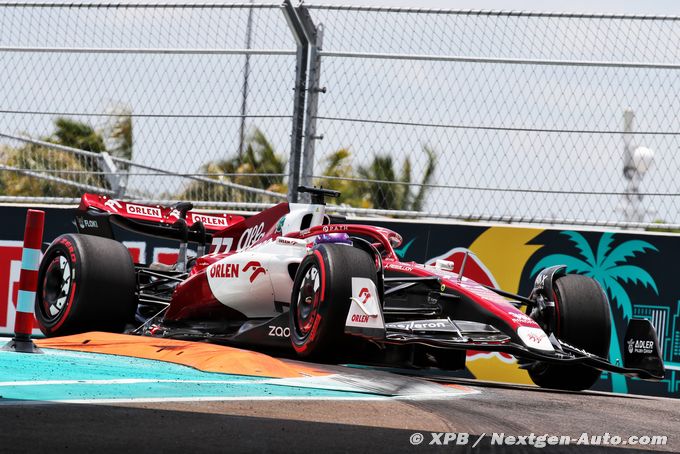 Bottas signe la meilleure qualif (…)