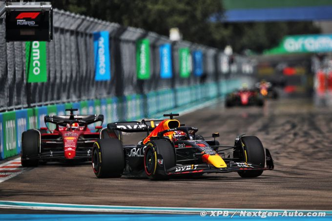 Vainqueur à Miami, Verstappen a (…)