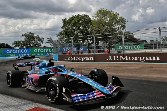 Alonso accepte sa pénalité et prend deux