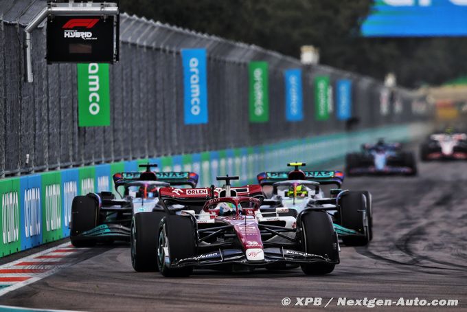 Bottas : La 5e place était possible (…)