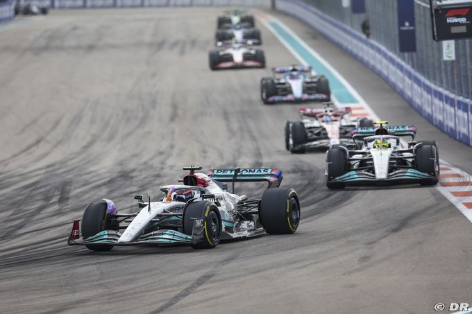Mercedes F1 : Wolff clarifie ses (…)