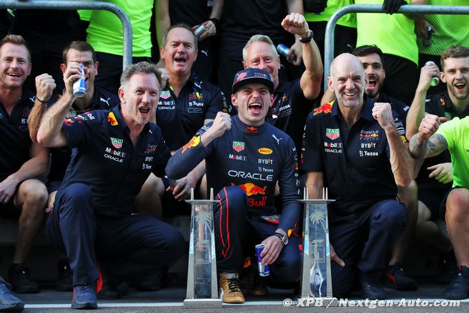 Malgré sa victoire à Miami, Verstappen