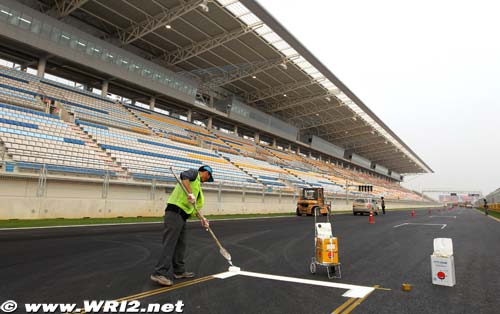 Korea GP ousts race chief