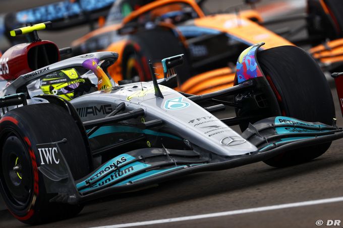 Mercedes F1 : Hamilton a-t-il 'du