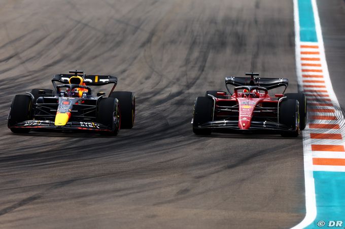 Tension mounting in Red Bull vs (…)