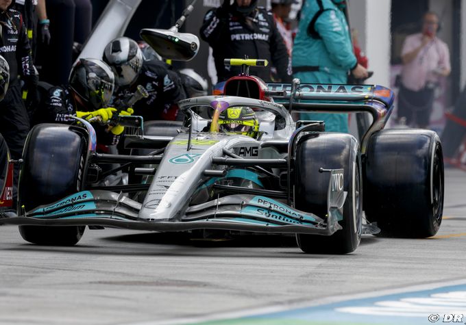 Mercedes F1 explique pourquoi elle (…)