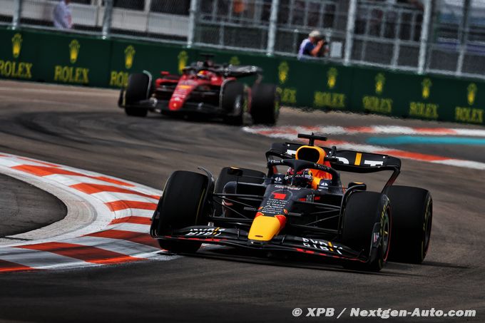 Newey ne place pas Red Bull devant (…)