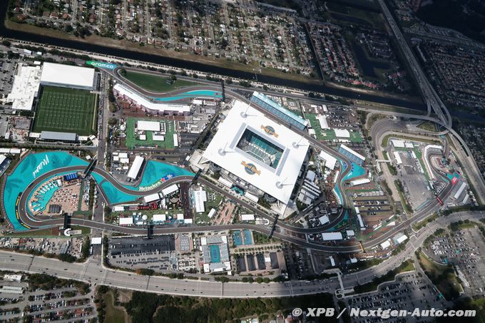 Le GP de Miami ne s'attendait (…)