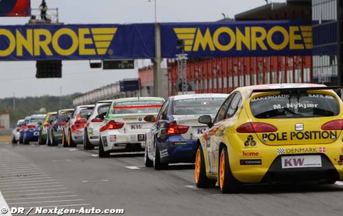 WTCC teams intensify testing programme