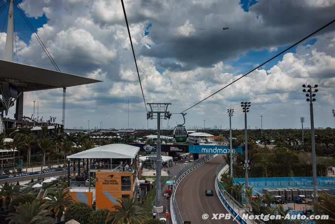 Grand Prix de Formule 1 de Miami (…)