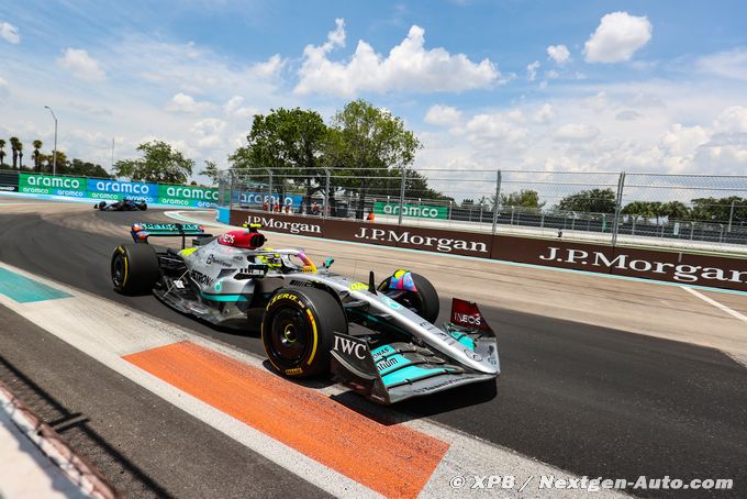 Hamilton : Quelques mauvaises courses ne