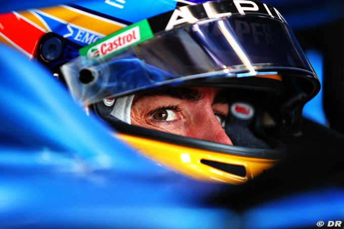 Alonso : Une équipe Andretti en F1 (...)