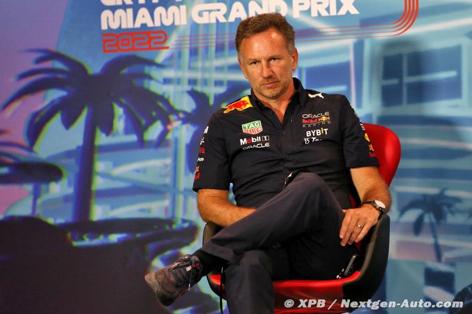 Red Bull : Horner défend les W (…)