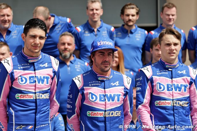 Rossi : Alpine F1 a 'un problème de