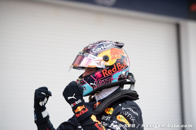 Verstappen est motivé mais a accompli