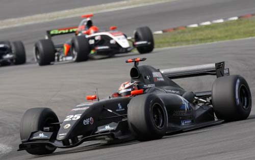 KMP et Nebylitskiy en Formule Renault