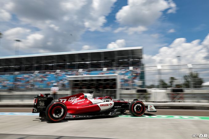 Alfa Romeo F1 est confiante quant à (…)