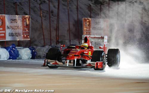 The rumble of Formula 1 shakes Campiglio