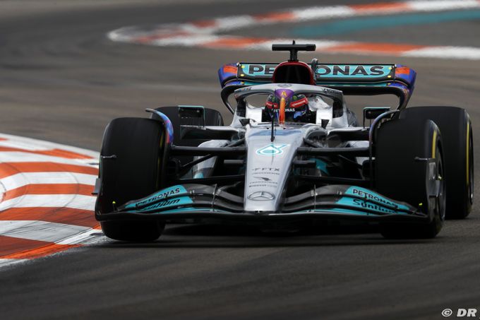 Mercedes F1 aborde à Barcelone un GP (…)