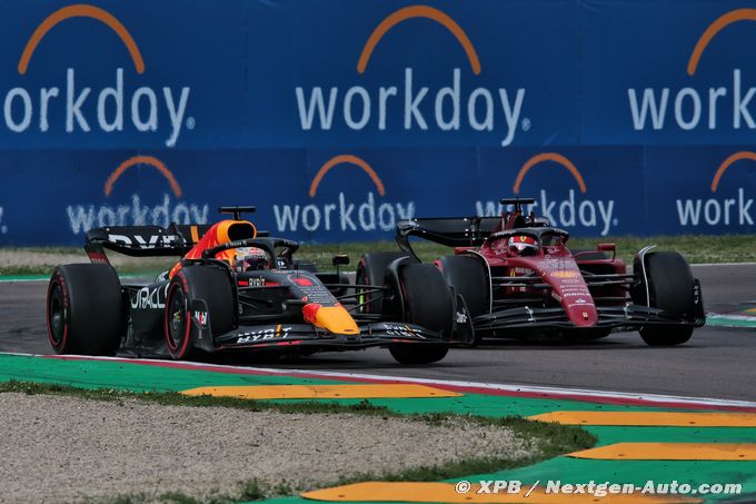 Verstappen est 'un peu meilleur