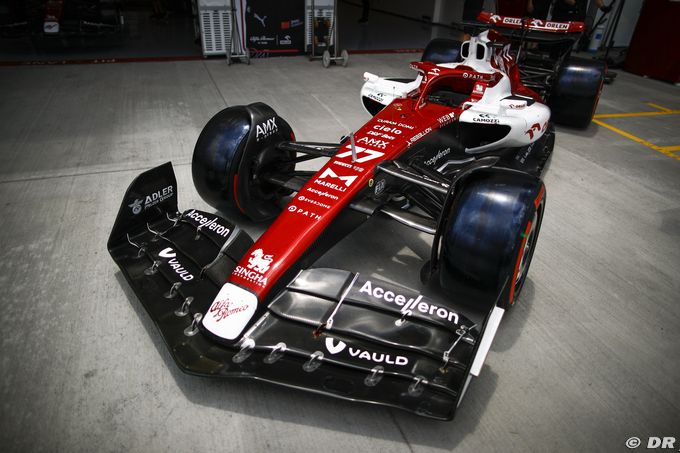 Alfa Romeo F1 arrive en Espagne avec (…)