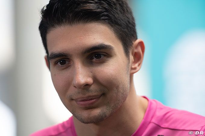 Ocon : Les qualifs et la stratégie (…)