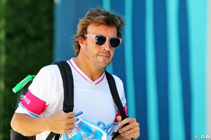 Alonso : Bienvenue dans mon monde (…)