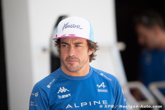 Alonso : La direction de course (…)