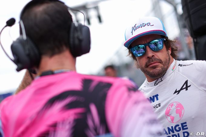 Alonso n'écarte pas une prolongatio