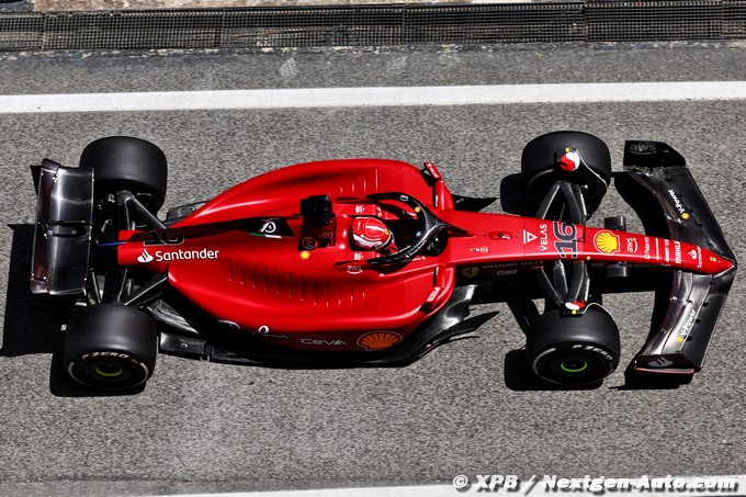 Espagne, EL1 : Leclerc et Sainz (...)