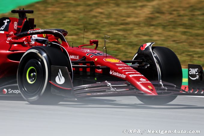 Spain, FP1: Leclerc leads Ferrari (…)