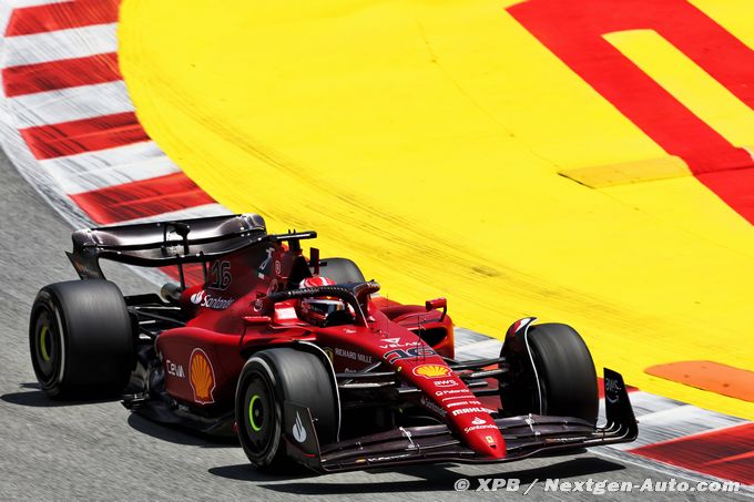 Spain, FP2: Leclerc continues to set (…)
