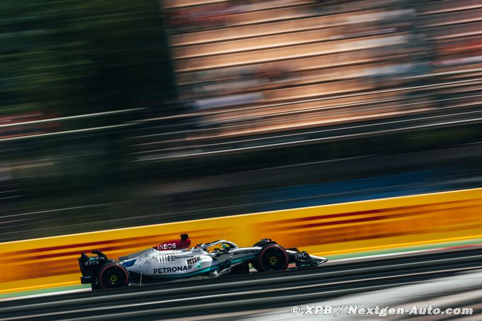 Mercedes F1 : Wolff convient que (...)