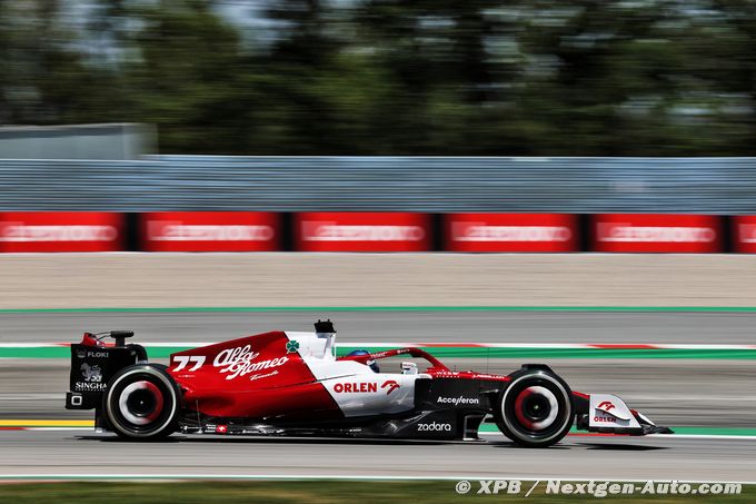 La fiabilité empêche Alfa Romeo F1 (…)