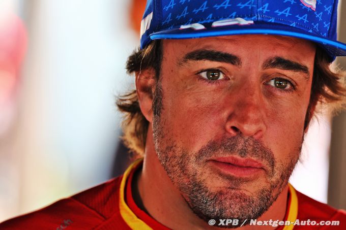 La FIA pourrait sanctionner Alonso (…)