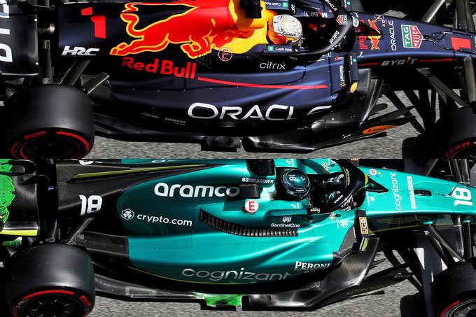 Plagiat d'Aston Martin F1 : (…)