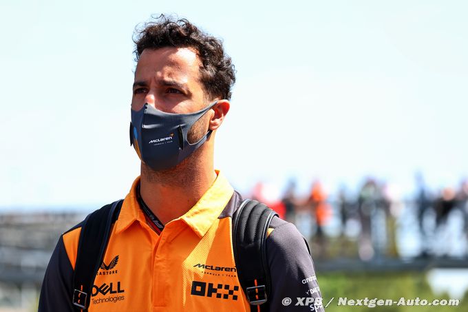 Ricciardo pariera sur le vainqueur (…)