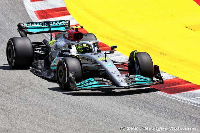 Mercedes F1 : Le directeur technique (…)