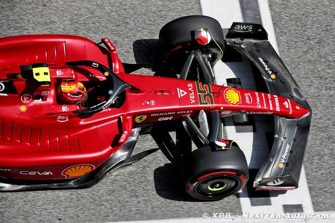 Dominé par Leclerc en qualifications,