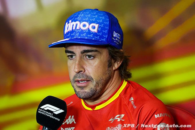 Norris : Alonso a suffisamment (…)