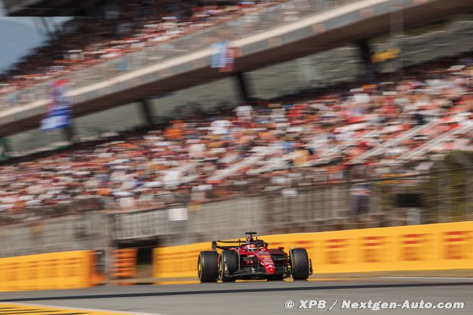 Leclerc signe la pole à Barcelone (…)