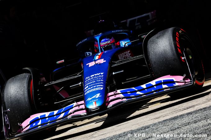 Alpine F1 : Alonso change de moteur (…)
