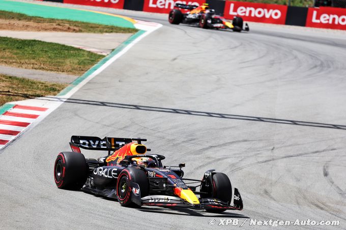 Verstappen gagne le GP d'Espagne de