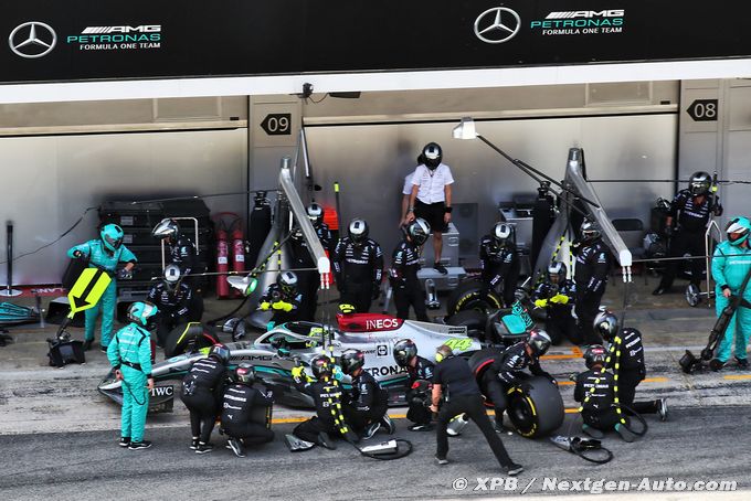 Hamilton voulait abandonner car il (…)