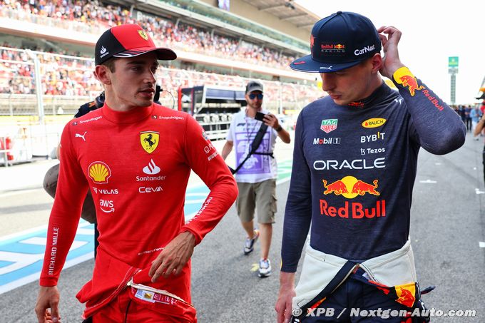 Verstappen : Leclerc et Ferrari ont (…)